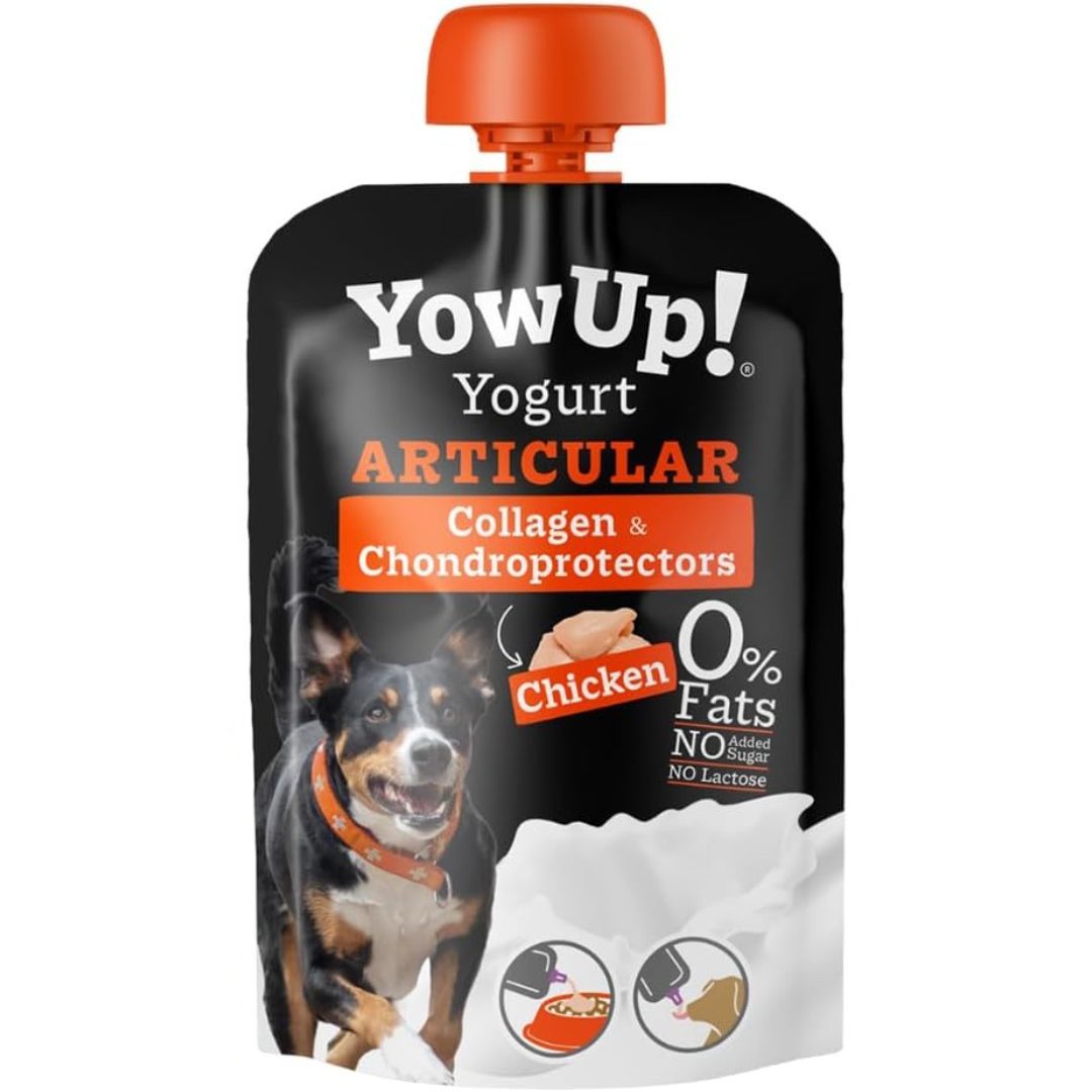 YowUp Dog Articular Yogurt Pouch – 115 g