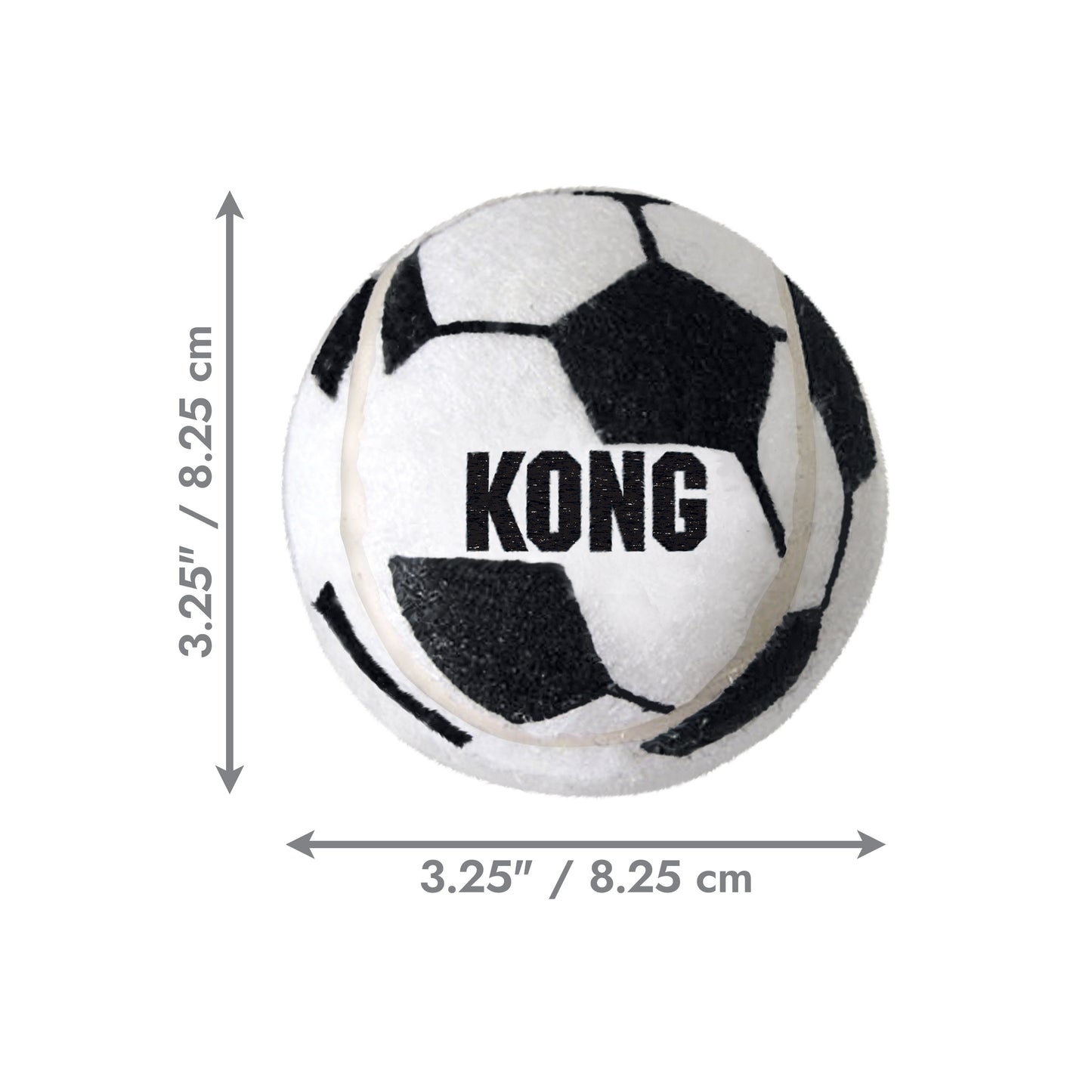 KONG Sport® Soccer Balls 2-pk (Large)