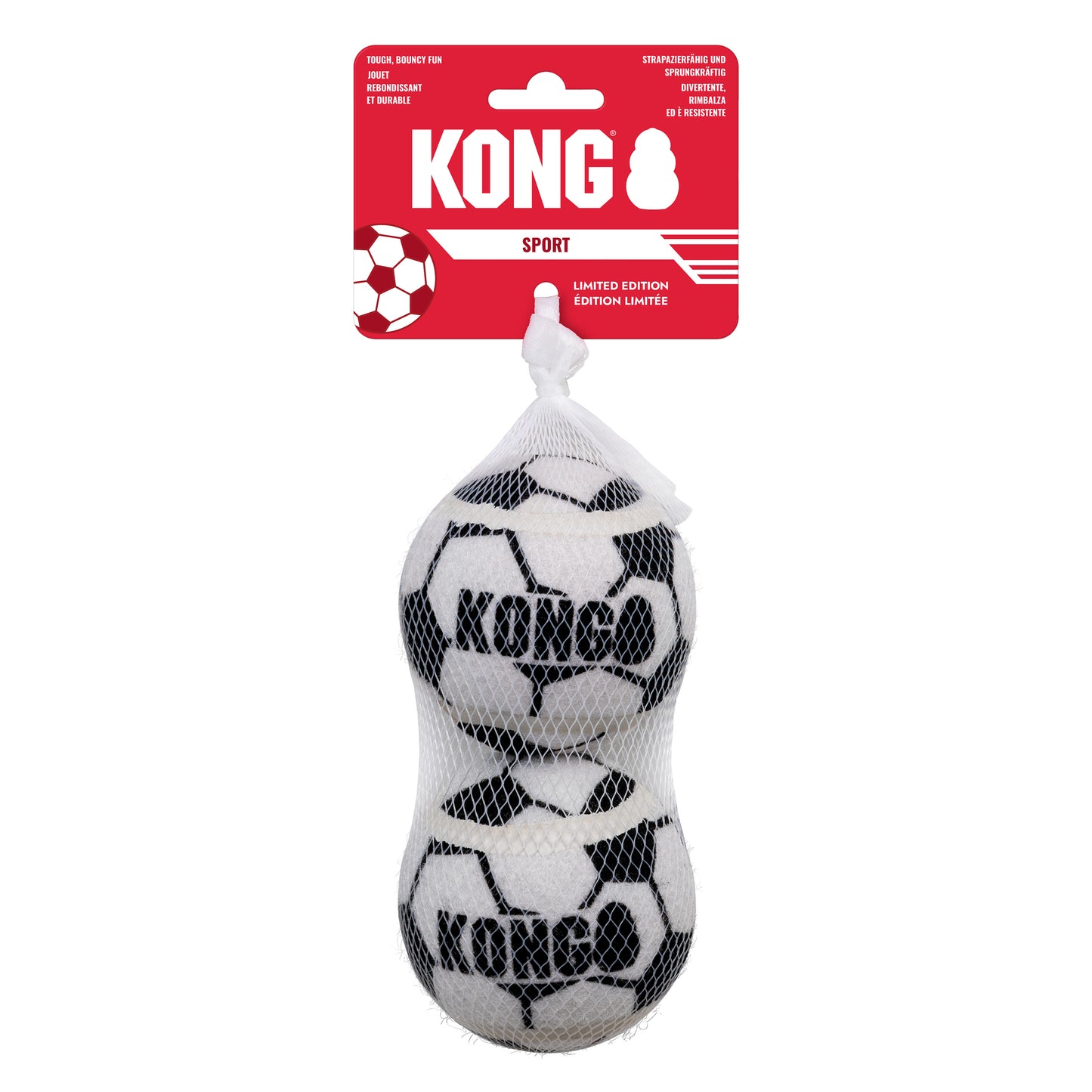 KONG Sport® Soccer Balls 2-pk (Large)