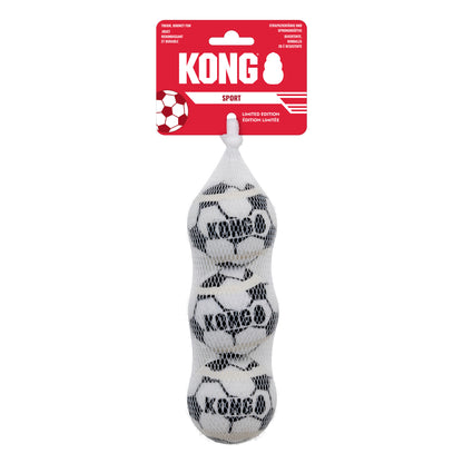 KONG Sport® Soccer Balls 3-pk (Medium)
