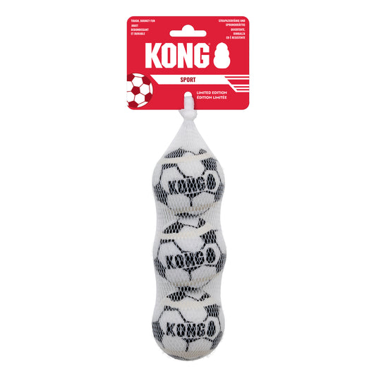 KONG Sport® Soccer Balls 3-pk (Medium)