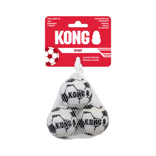 KONG Sport® Soccer Balls 3-pk (Small)