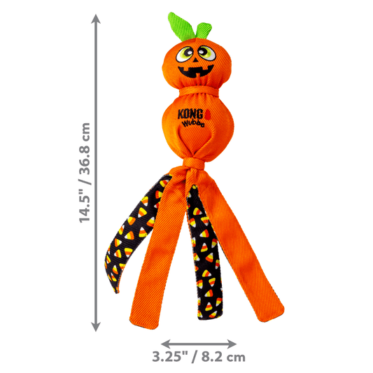 Halloween Wubba™ Ballistic Pumpkin Lg