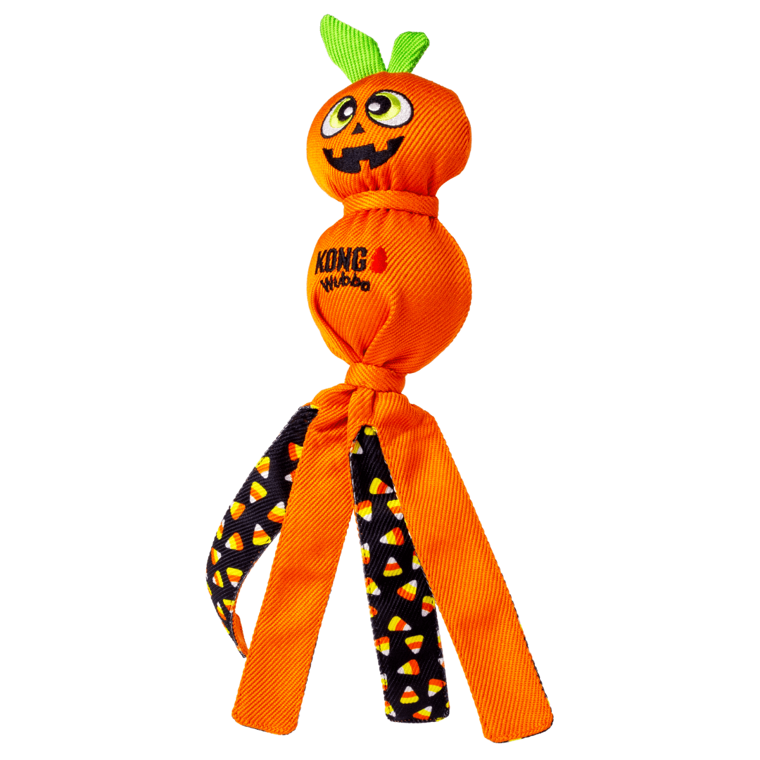 Halloween Wubba™ Ballistic Pumpkin Lg