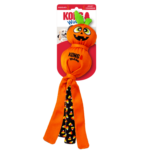 Halloween Wubba™ Ballistic Pumpkin Lg