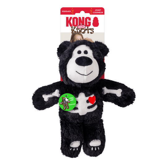 Halloween Wild Knots Skeleton Bear Assorted Md/Lg