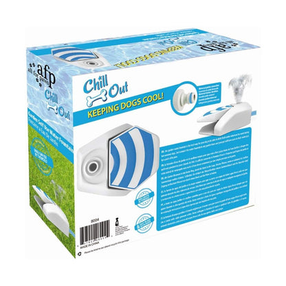 Chill Out Garden Water Fountain for Dogs (Garden Hose Required)