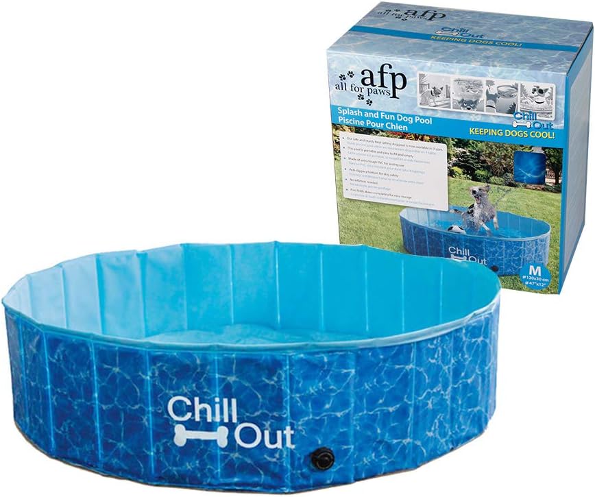 Chill Out Splash & Fun Dog Pool - M, L