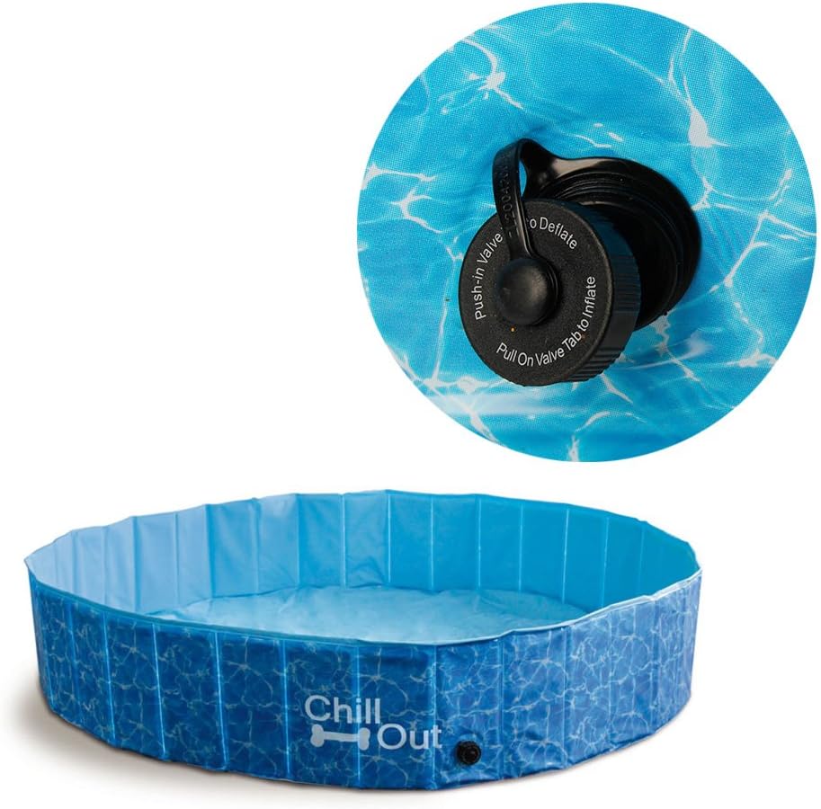 Chill Out Splash & Fun Dog Pool - M, L