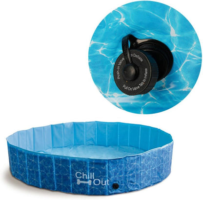 Chill Out Splash & Fun Dog Pool - M, L