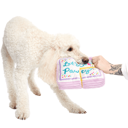 BARK Piece of Sheet Cake Toy