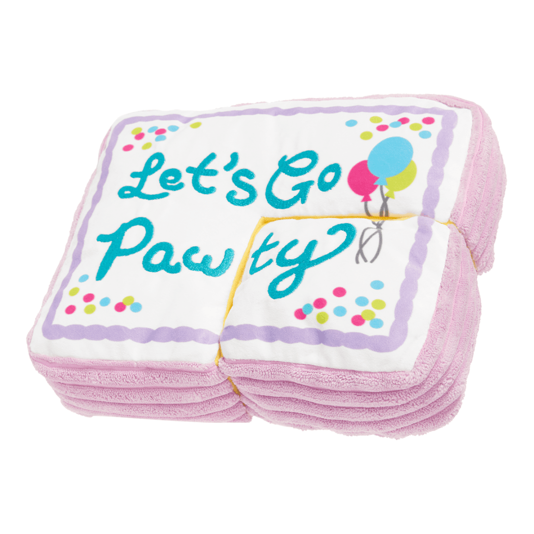 BARK Piece of Sheet Cake Toy