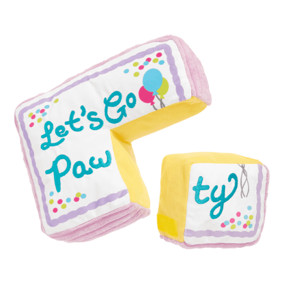 BARK Piece of Sheet Cake Toy