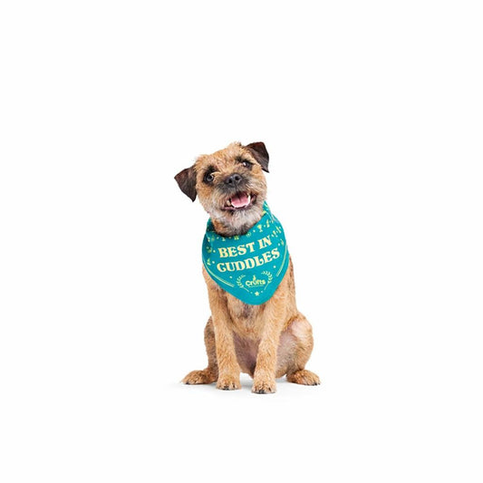 Bark x Crufts “Best in Cuddles” Winner's Dog Bandana