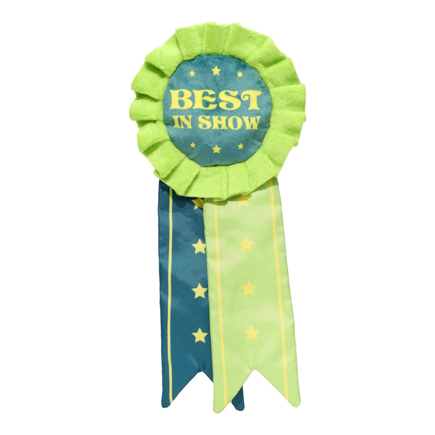 Bark x Crufts Best In Show Ribbon Dog Toy
