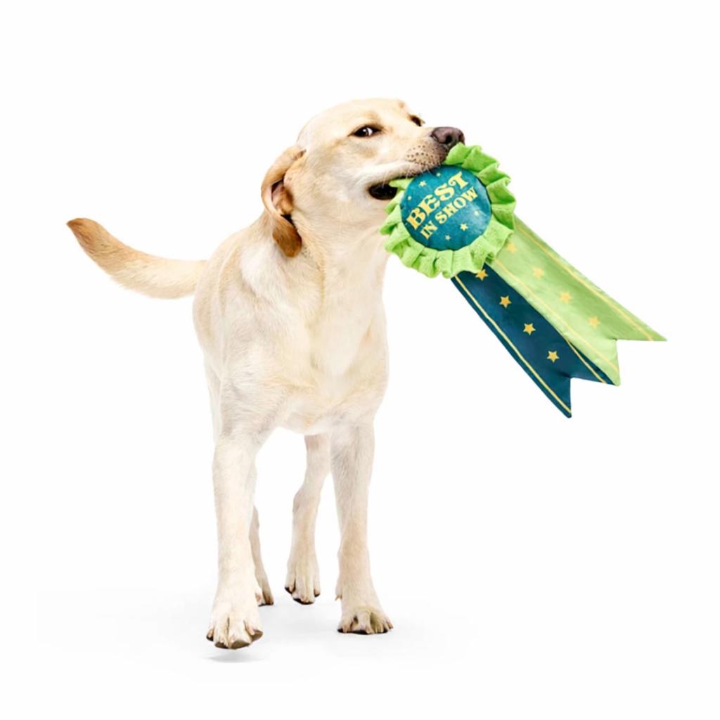 Bark x Crufts Best In Show Ribbon Dog Toy