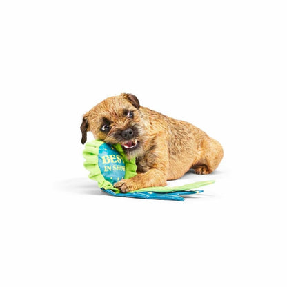 Bark x Crufts Best In Show Ribbon Dog Toy