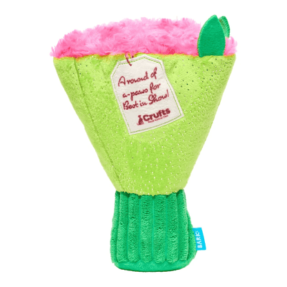 Bark x Crufts Boopquet of Roses Dog Toy