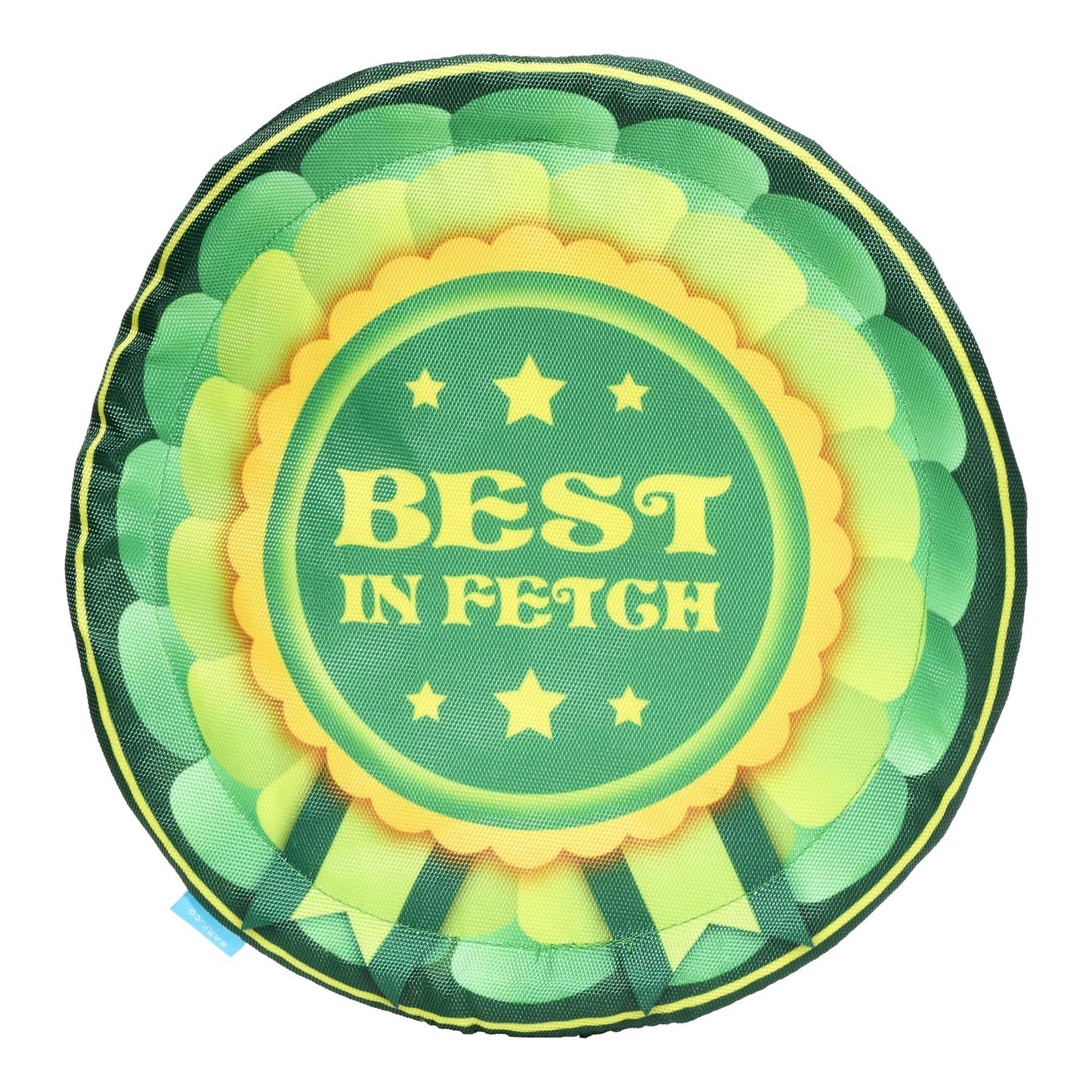 Bark x Crufts Throwsette Disc Dog Toy