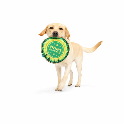 Bark x Crufts Throwsette Disc Dog Toy