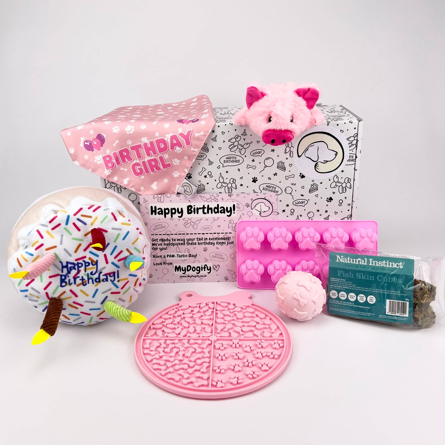 Birthday Girl Dog Hamper