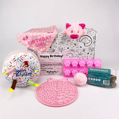 Birthday Girl Dog Hamper