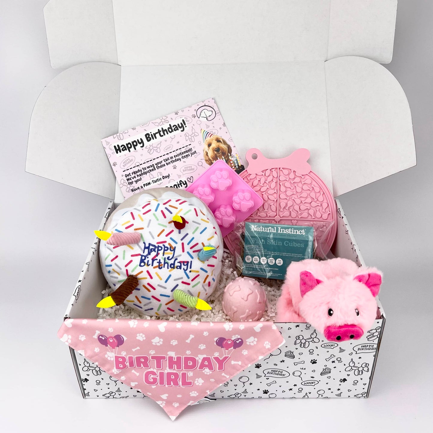 Birthday Girl Dog Hamper