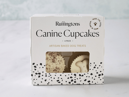 Canine Cupcakes, 4 Pack