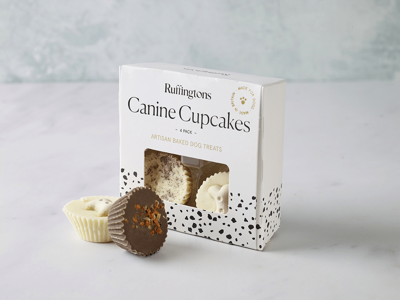 Canine Cupcakes, 4 Pack