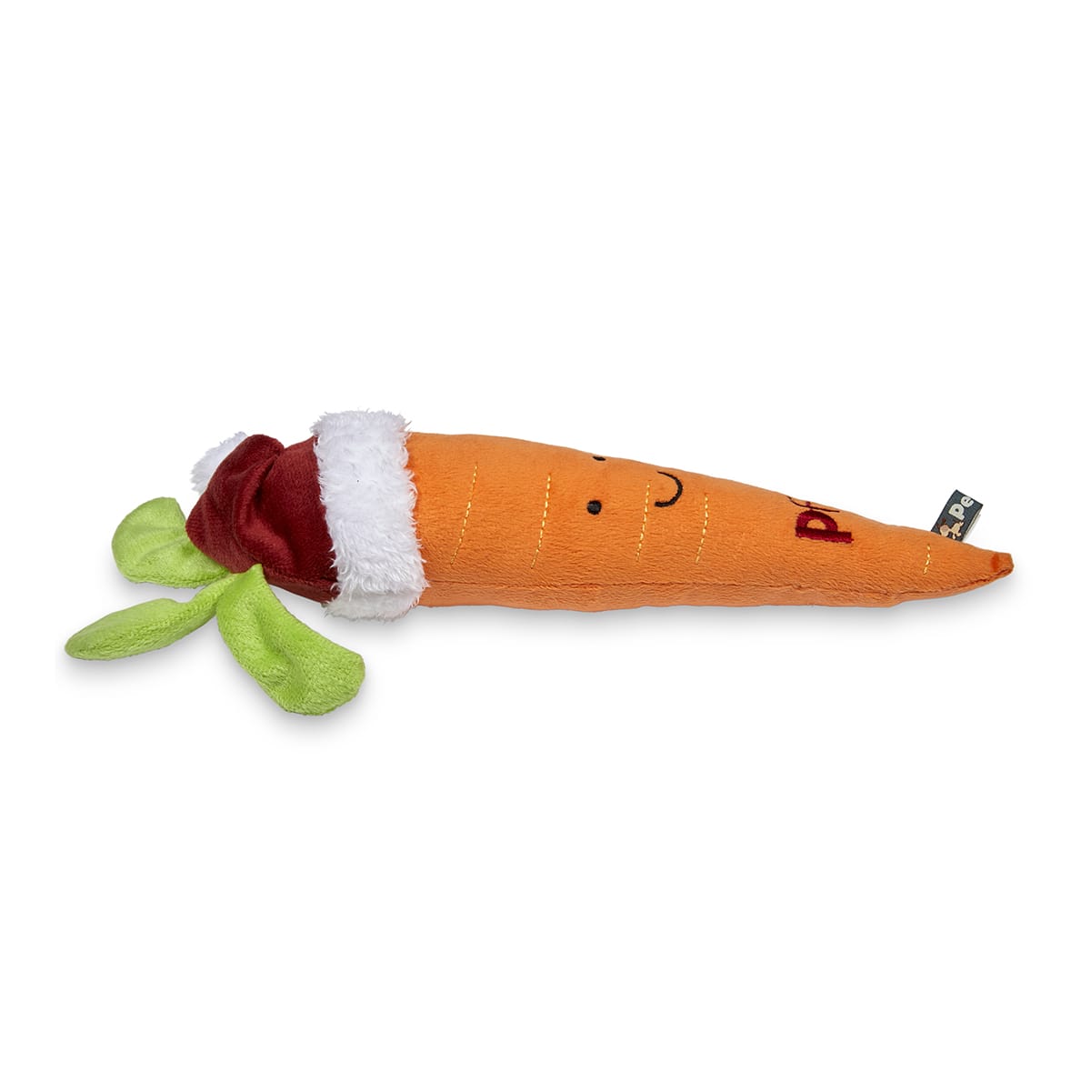 carter carrot plush dog toy