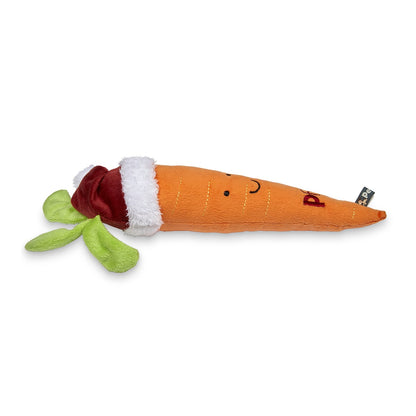 carter carrot plush dog toy