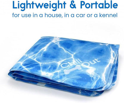 Chill Out Always Cool Cooling Mat - M, L