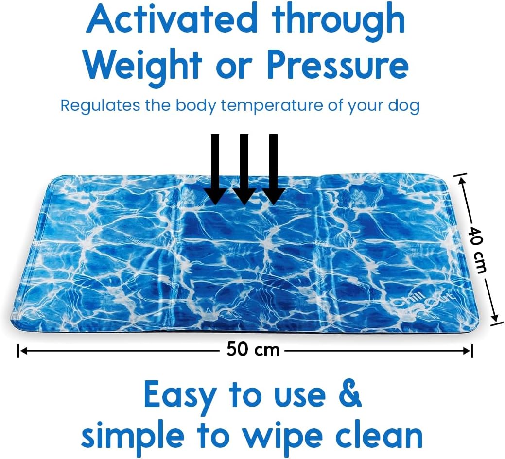 Chill Out Always Cool Cooling Mat - M, L