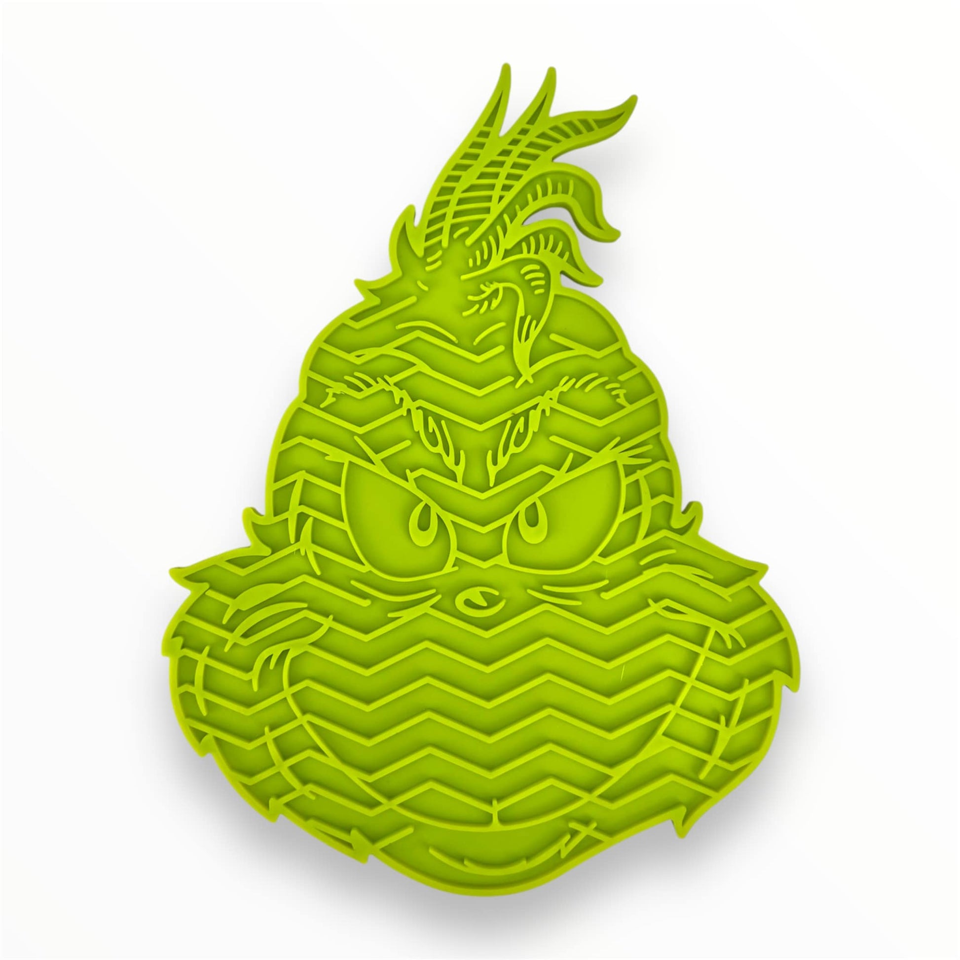 christmas grinch pet dog lick mat