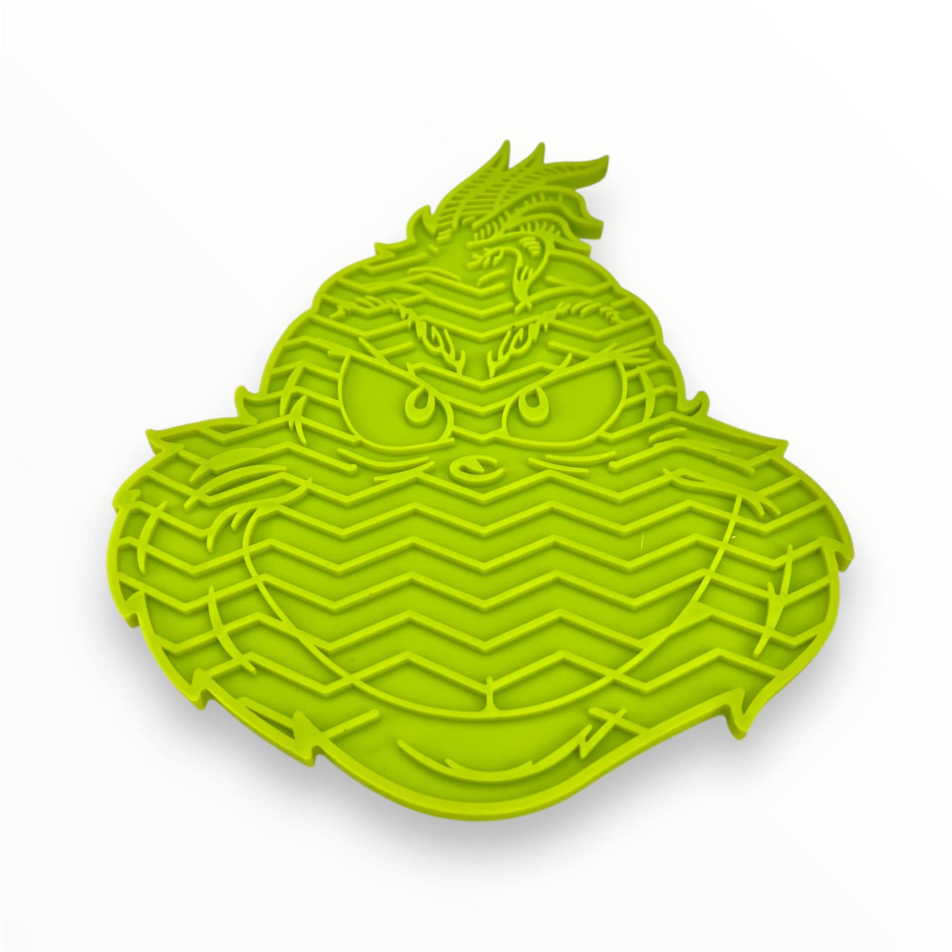 christmas grinch pet dog lick mat
