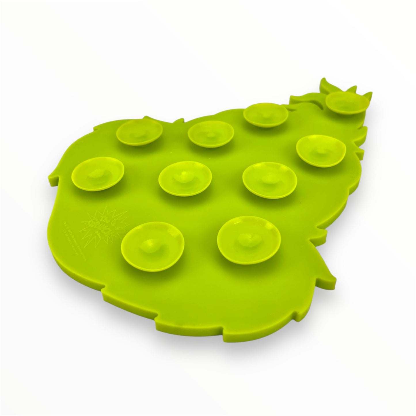 christmas grinch pet dog lick mat