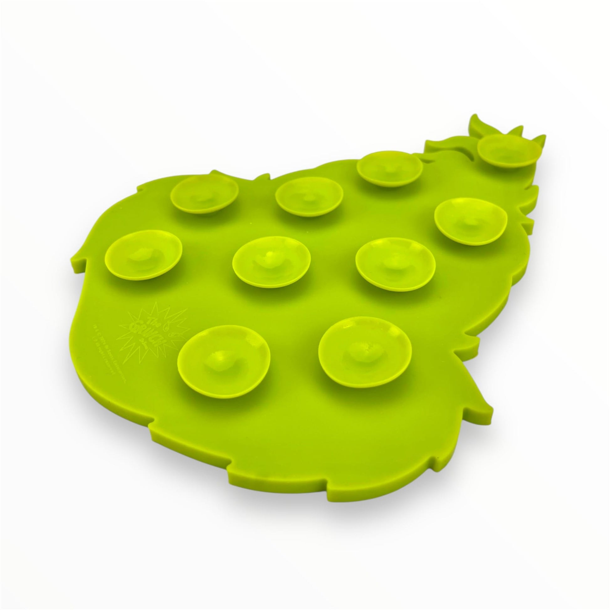 christmas grinch pet dog lick mat