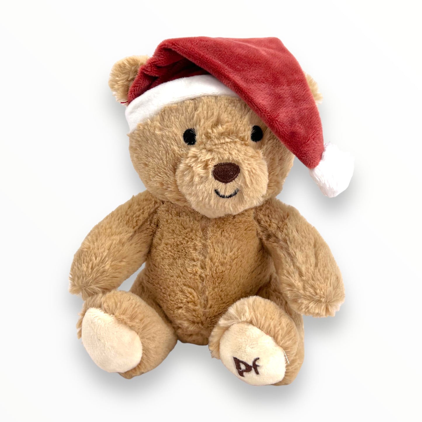 christmas teddy bear plush dog toy