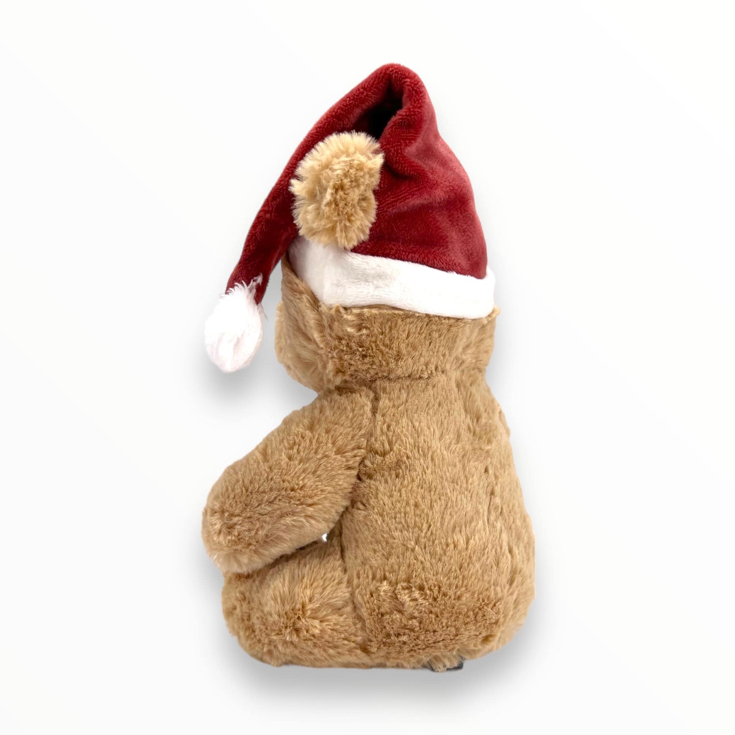christmas teddy bear plush dog toy