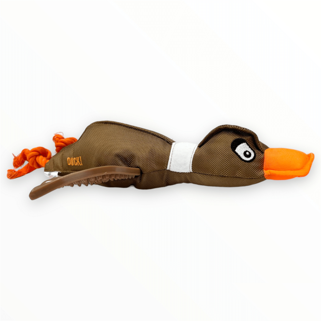 Coco Duck Thrower With TPR Wings Rope Plush Dog Toy