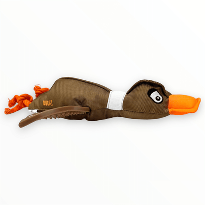 Coco Duck Thrower With TPR Wings Rope Plush Dog Toy