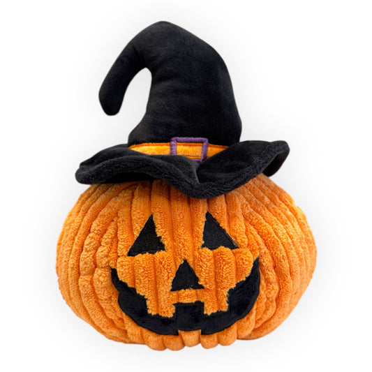 Corduroy Orange Pumpkin With Hat Toy
