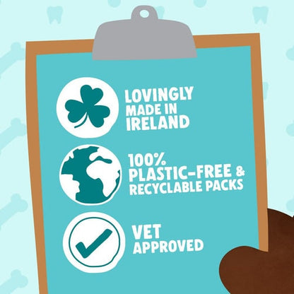 Chicken, Peppermint and Decaf Green Tea Dental Sticks - M, L