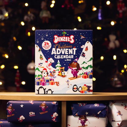 Denzel's Christmas Dog Advent Calendar