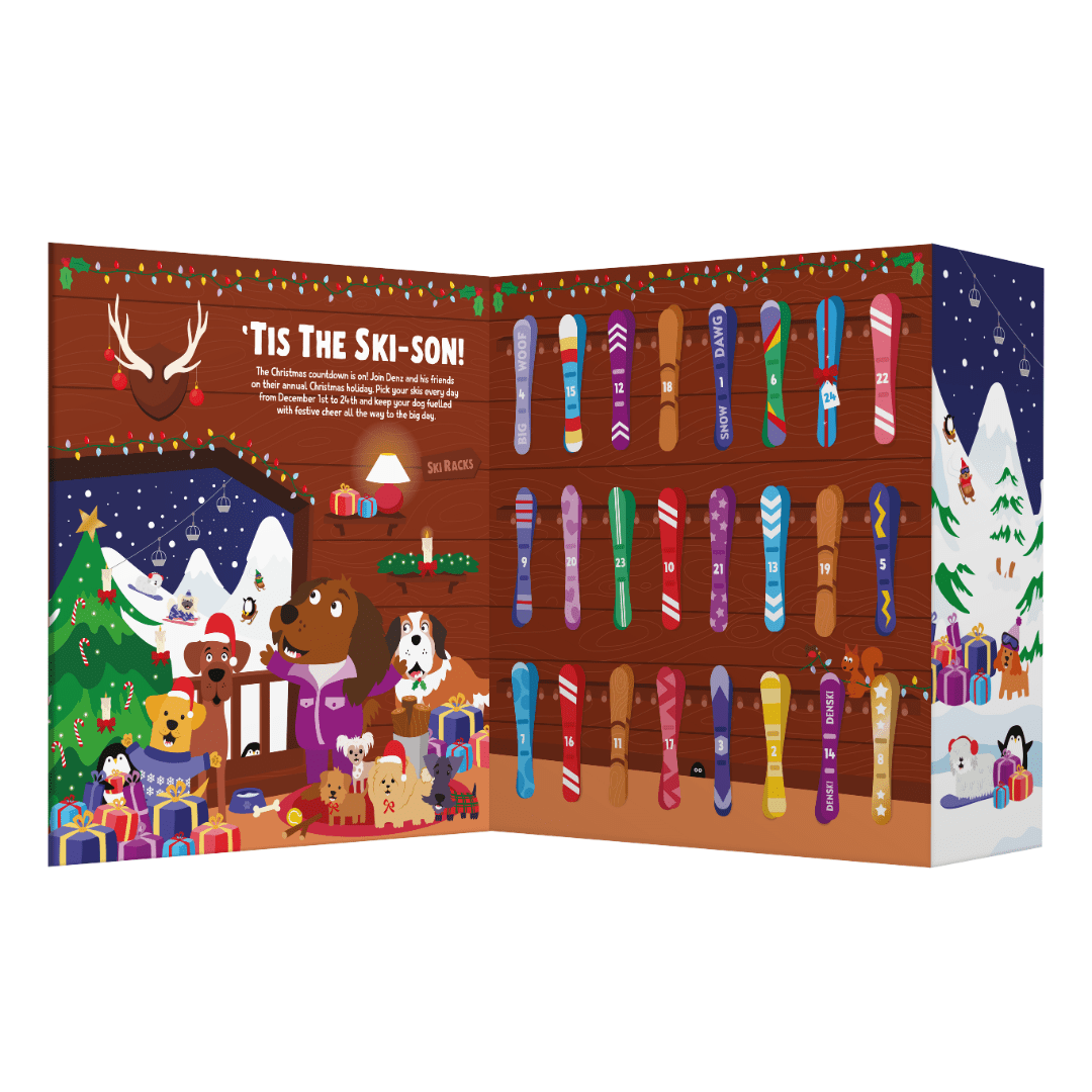 Denzel's Christmas Dog Advent Calendar