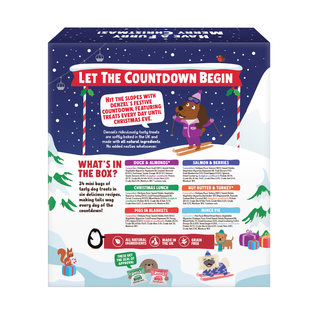 Denzel's Christmas Dog Advent Calendar