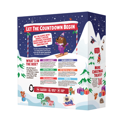 Denzel's Christmas Dog Advent Calendar