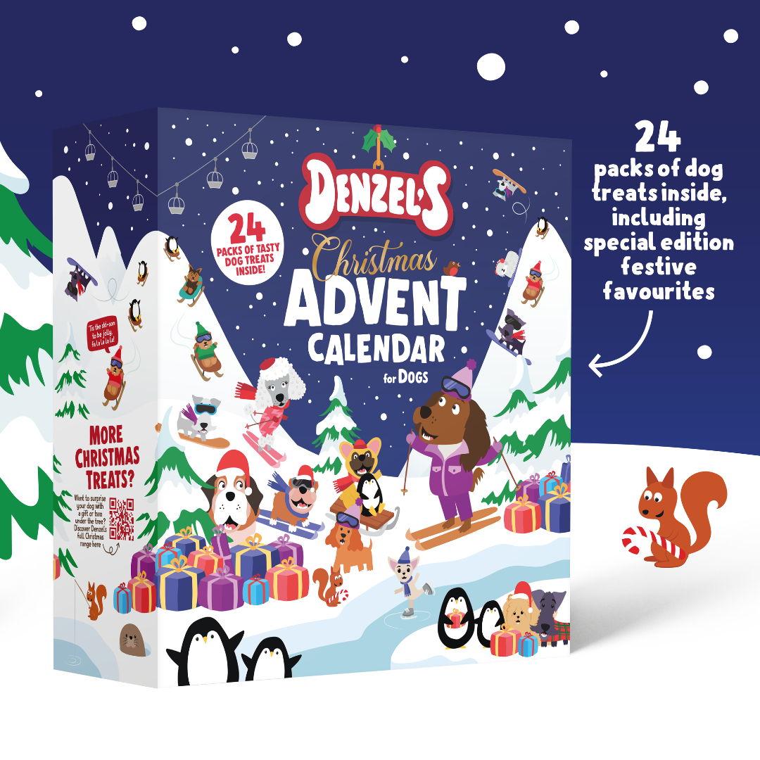 Denzel's Christmas Dog Advent Calendar