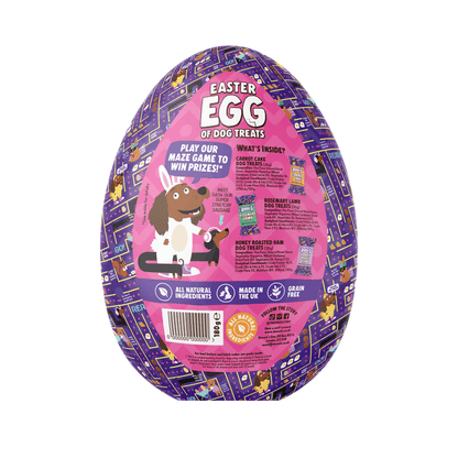 Denzel’s Giant Easter Egg for Dogs