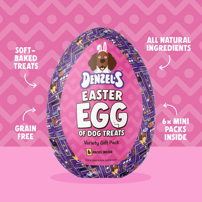 Denzel’s Giant Easter Egg for Dogs